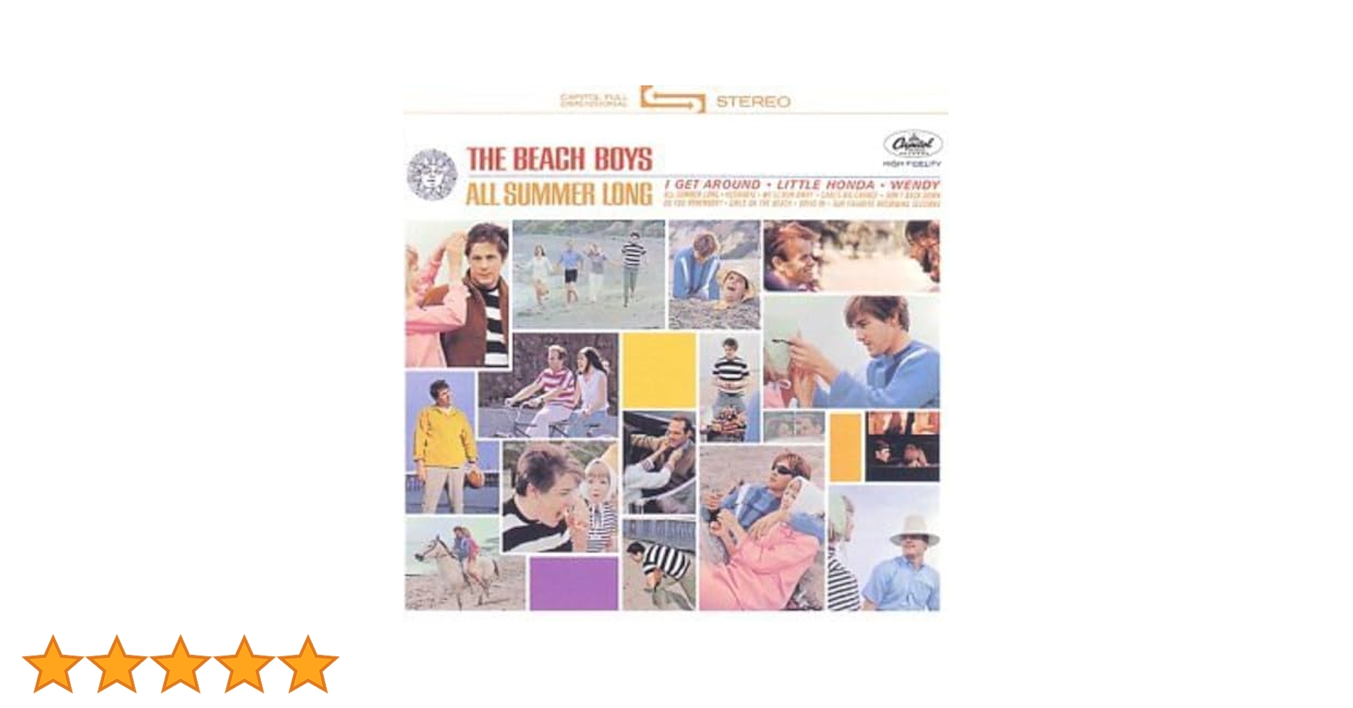 Amazon.co.jp: オール・サマー・ロング: ミュージック